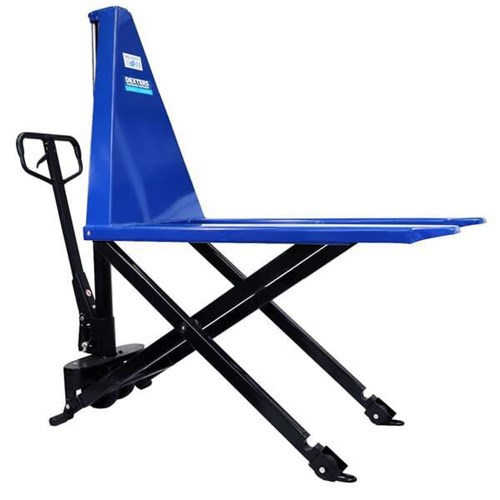 Blue Ant High-Lift Pallet Truck 1000kg Capacity 1220x550mm Blue/Black