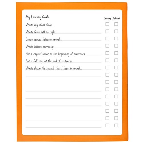 Warwick My Literacy Book 1 Taku Pukapuka Reo Matatini 14mm Ruled & Blank 255x205mm 64 Pages