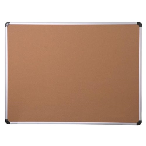 OfficeMax Cork Board Aluminium Frame 600x900mm OfficeMax NZ