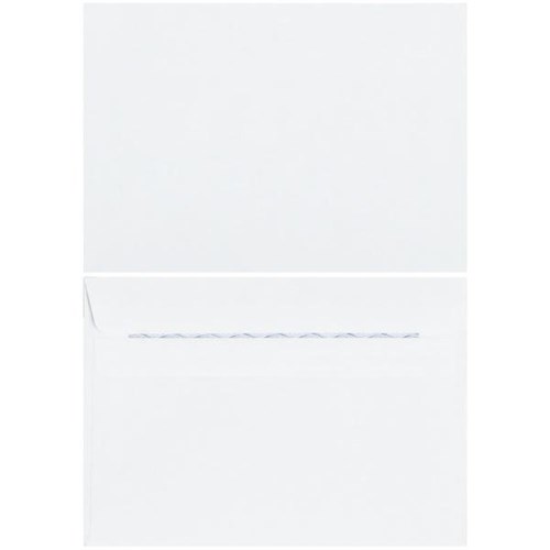 Croxley C6 Wallet Envelopes Seal Easi White 133035, Box of 500