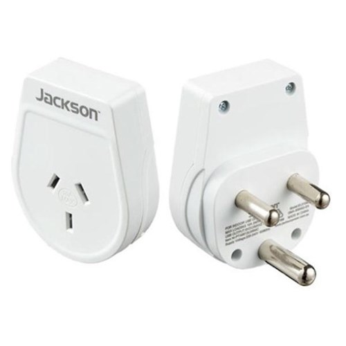 Jackson Slim Outbound Travel Adapter NZ/AU to South Africa Plug