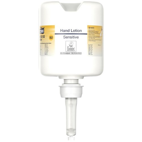 Tork S2 Sensitive Moisturising Hand Lotion 420202 475ml, Carton of 8