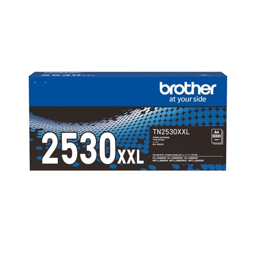 Brother TN2530XXL Black Laser Toner Cartridge Super High Yield