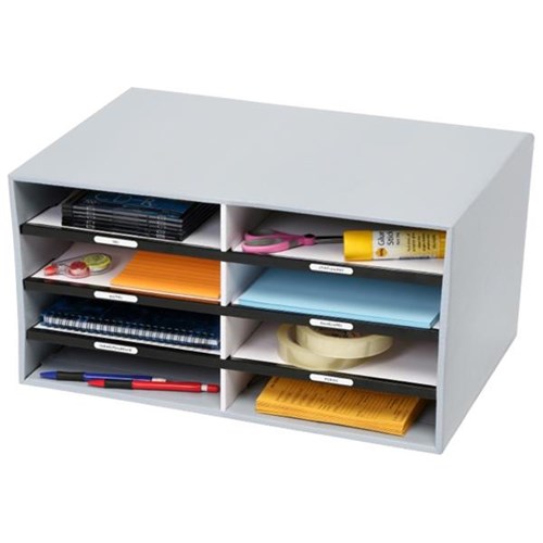 Marbig Sort-N-Store Filing Unit, 8 Compartments | OfficeMax NZ
