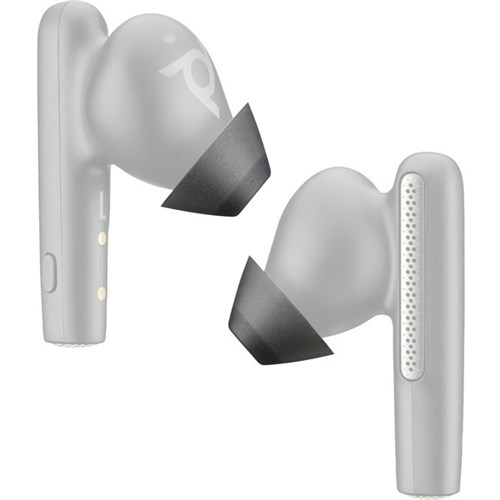 Poly Voyager Free 60 Series Ear Tips Black, Pack of 2