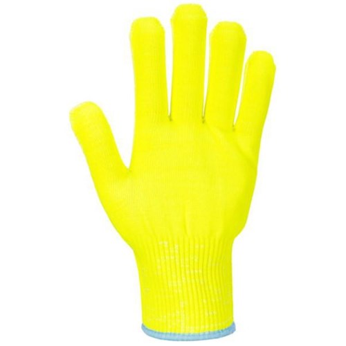 Portwest Pro Cut Liner Gloves Yellow Large