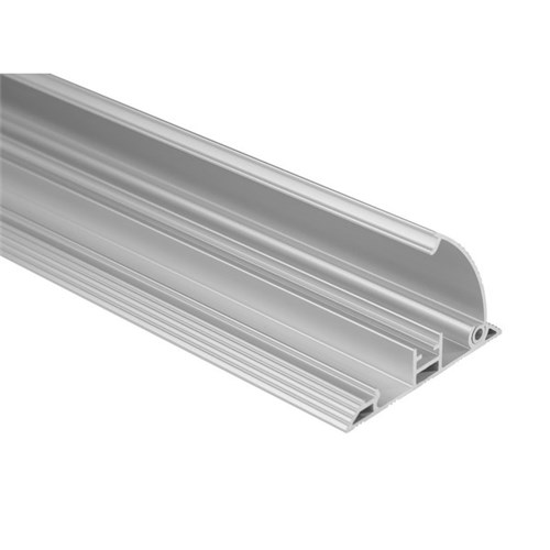 Lumi 2 Channel Slim Aluminum Floor Cable Cover 1604x92mm 