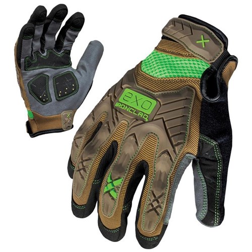 Lynn River Ironclad EXO2-PIG Project Impact Gloves Medium, Pack of 12 Pairs