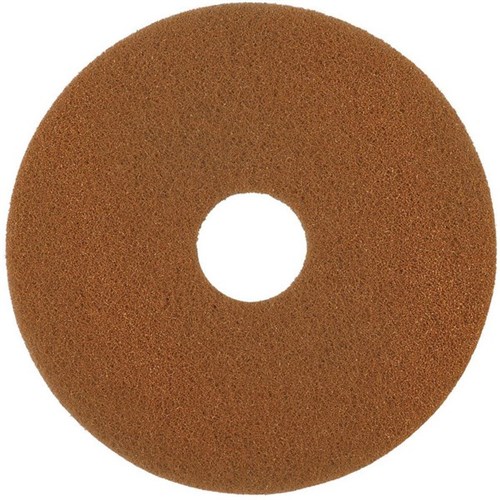 Twister Floor Cleaning Pad 14 Inch Orange, Pack of 2
