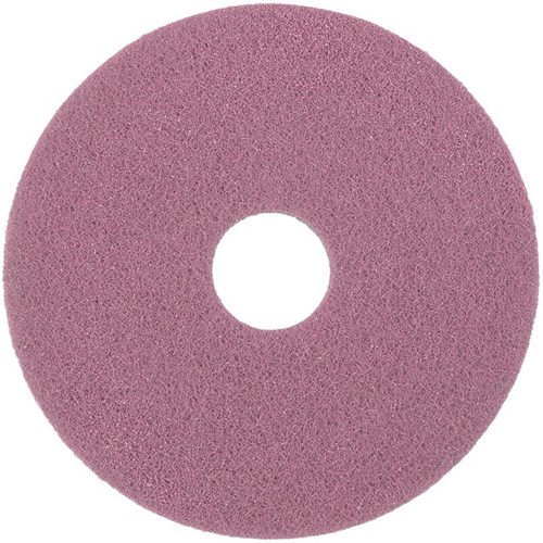 Twister Floor Cleaning Pad 20 Inch Pink, Pack of 2