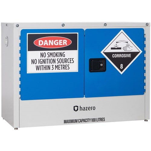 Hazero 41-0803 Corrosive Liquid Storage Cabinet 100L