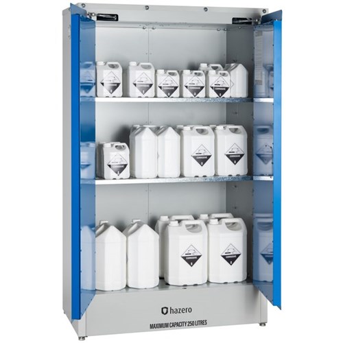 Hazero 41-0805 Corrosive Liquid Storage Cabinet 250L