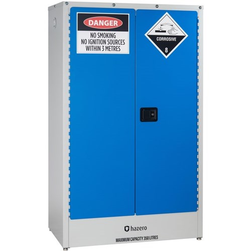 Hazero 41-0806 Corrosive Liquid Storage Cabinet 350L