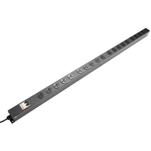 Dynamix 20 Outlet Vertical Power Rail (10A) 10 Amp