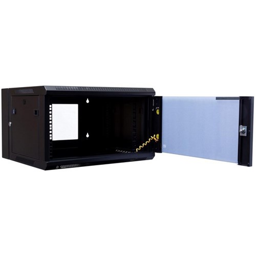 Dynamix Lite 6RU Swing Frame Wall Mount Cabinet 19