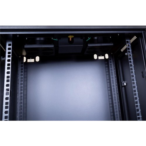 Dynamix 12RU Wall Mount Cabinet 450mm Deep Black
