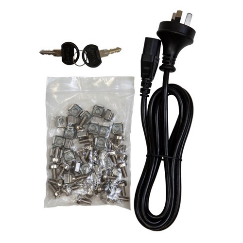 Dynamix 12RU Wall Mount Cabinet 450mm Deep Black