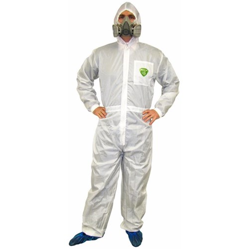Sureshield Nylon Coverall White XL
