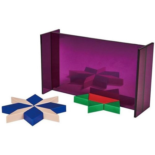 Geometric Mirror 155x45x90mm