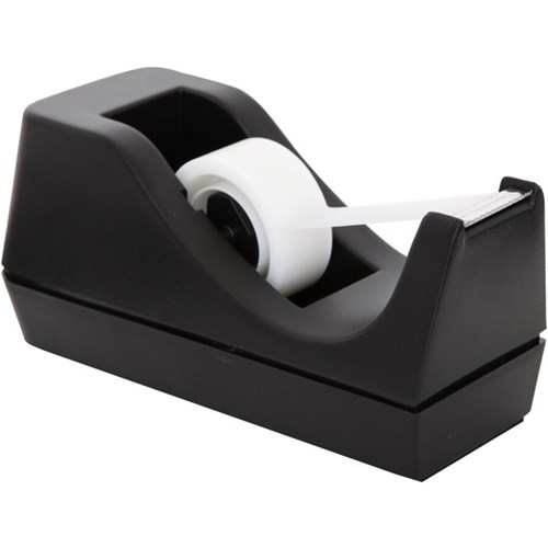 OfficeMax Desktop Tape Dispenser For 33m Tape Small Black