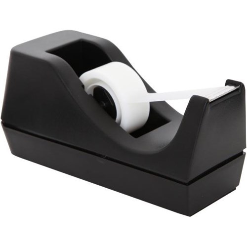 OfficeMax Desktop Tape Dispenser Small 33m153Black OfficeMax NZ