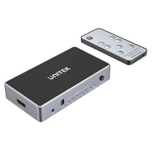 Unitek HDMI Switch 4K 5 In 1 Out