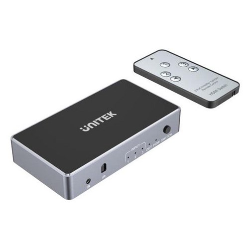 Unitek HDMI Switch 4K 3 In 1 Out