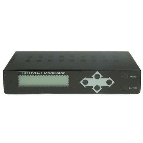 Dynamix HDMI to RF Digital Modulator HDMI Loop Out Port Black