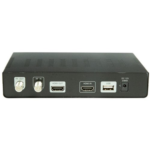 Dynamix HDMI to RF Digital Modulator HDMI Loop Out Port Black