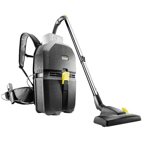Karcher BVL 5/1 36V Battery Dry Backpack Vacuum Cleaner 5L