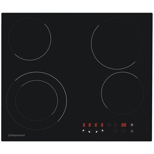 Robinhood 60cm 4 Zone Touch-Control Ceramic Cooktop