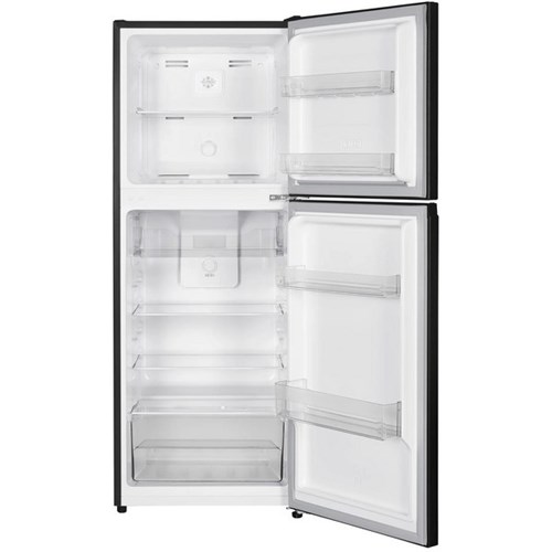 Robinhood Top Mount Fridge Freezer 197L Stainless Steel
