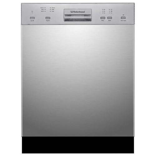 Robinhood 60cm Built Under Dishwasher Stainless Steel