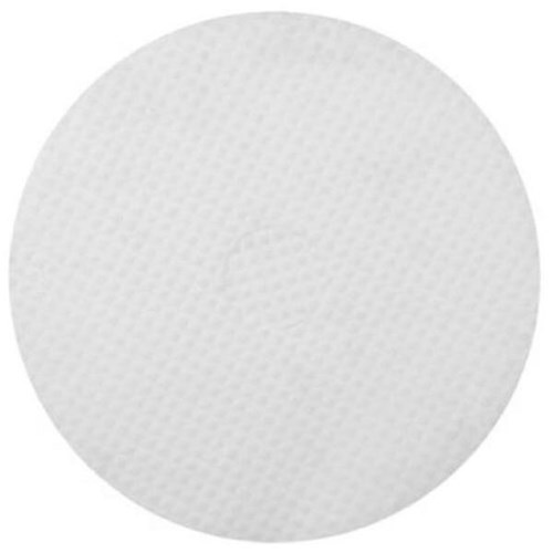 Orbot UltraLift Melamine Scrubbing Pads Wet Floor 17 Inch 430mm White, Pack of 5