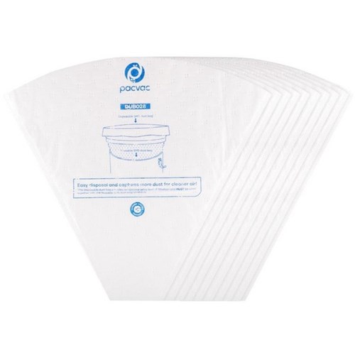 Pacvac Superpro 5L Synthetic Bags, Pack of 10