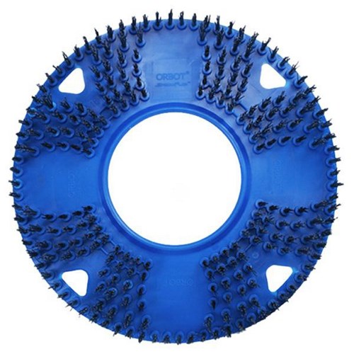 Orbot Concrete Brush 17 inch 430mm Blue