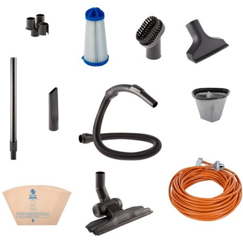 Pacvac Velo Corded Backpack Vacuum Cleaner