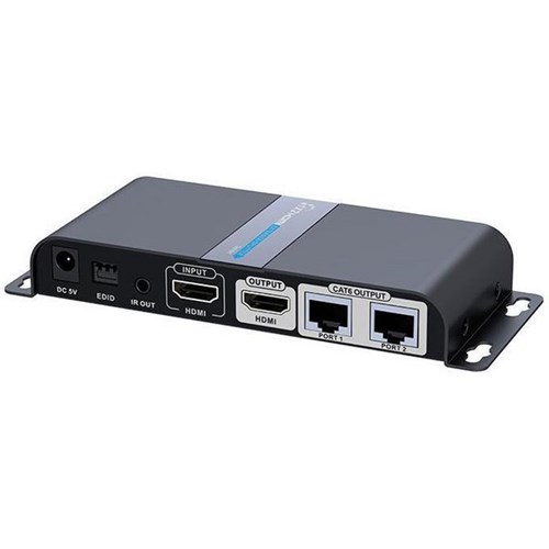 Lenkeng 1-In-2-Out 1080P HDMI Extender