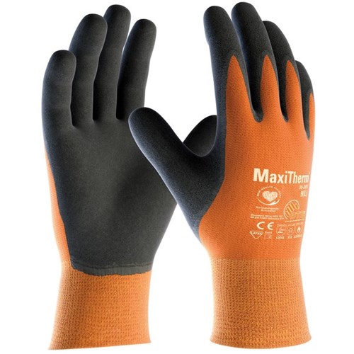 ATG 30-201 MaxiTherm Thermal Protection Palm Coated Gloves Large, Pair