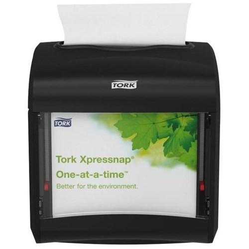 Tork N10 Xpressnap Napkin Dispenser 272809 Black