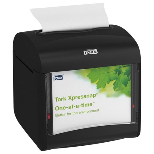 Tork N10 Xpressnap Napkin Dispenser 272809 Black