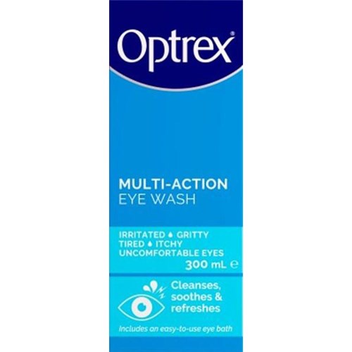 Optrex Eye Wash With Eye Bath 300ml
