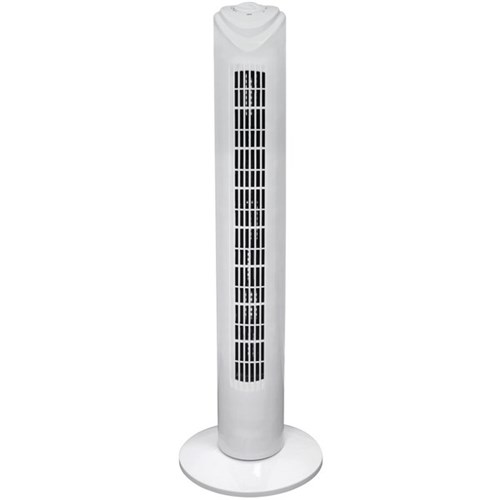 Nero Tower Fan 810mm White