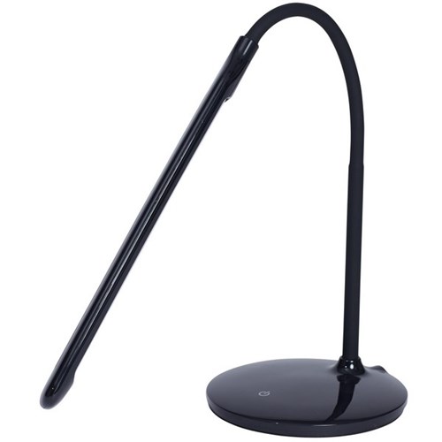 Nero Flexi Desk Lamp Black