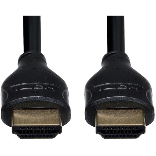 Dynamix C-HDMIHSE-0 HDMI 10Gbs Slimline High-Speed Cable With Ethernet 0.5m Black