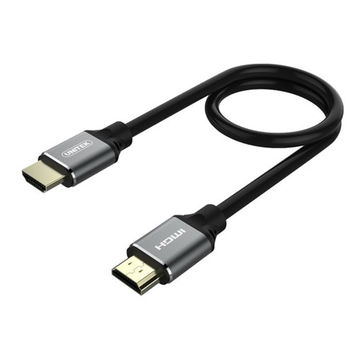 Unitek HDMI 2.1 Full UHD Cable 8K 1.5m Black/Grey