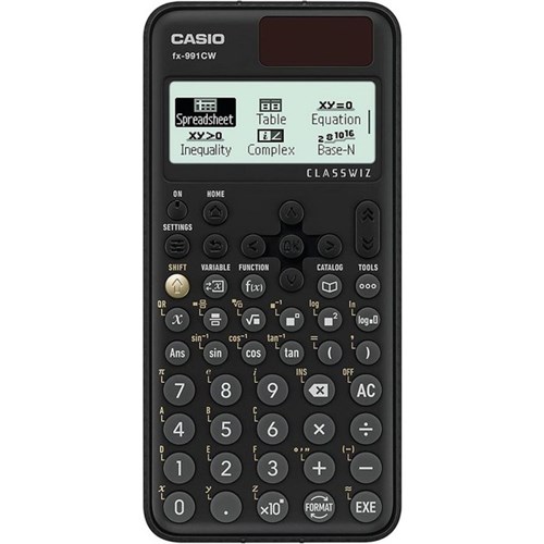 Casio FX991CW Scientific Calculator Black