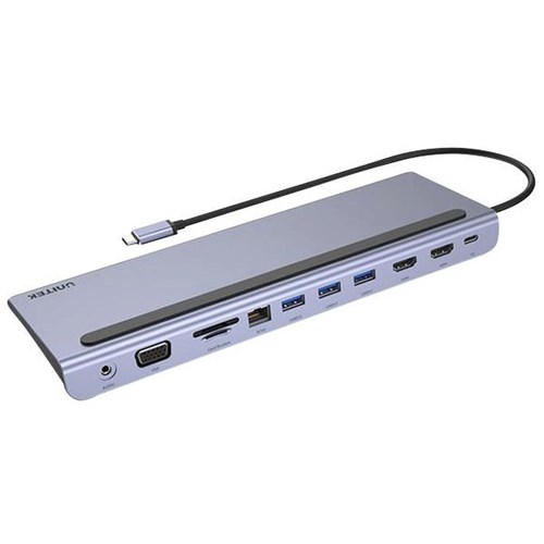Unitek 11-in-1 Multi-Port Hub With USB-C Connector