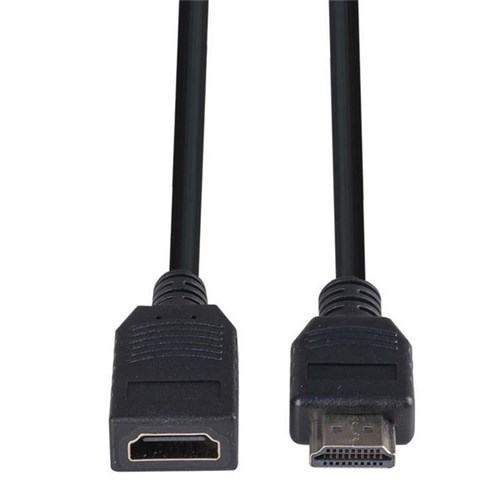 Dynamix High Speed HDMI Extension Cable with Ethernet 2m