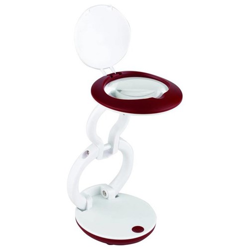 Daylight Yoyo Magnifier Desk Lamp